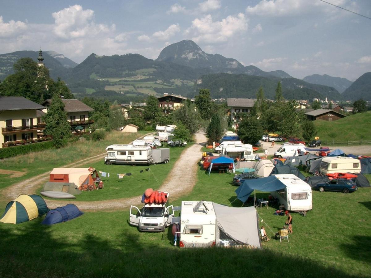 Campingplatz Torrenerhof ゴリング・アン・デア・ザルツァッハ エクステリア 写真